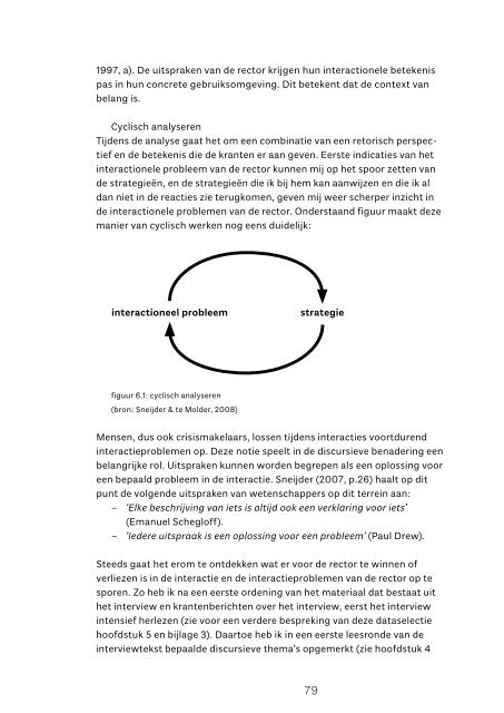 Proefschrift Crisis in aantocht! - Onderzoek - Hogeschool Utrecht