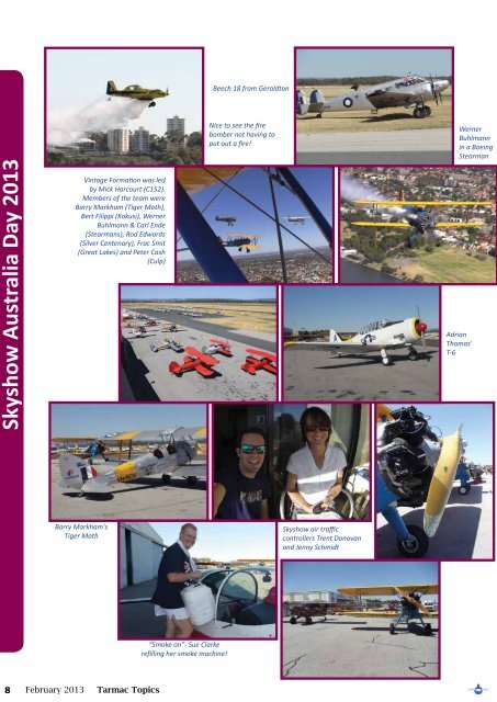 February 2013 - Royal Aero Club of Western Australia