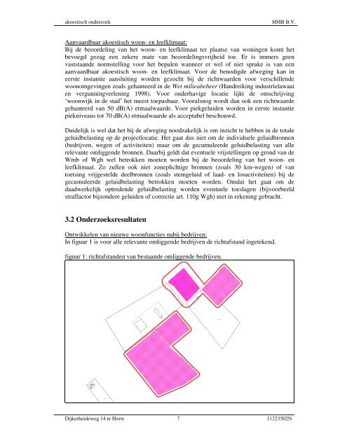 Bestemmingsplan Dijkerheideweg 14 - Gemeente Horst aan de Maas