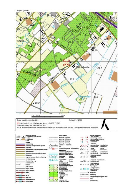 Bestemmingsplan Dijkerheideweg 14 - Gemeente Horst aan de Maas