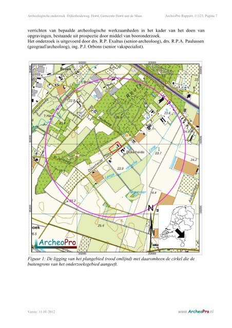 Bestemmingsplan Dijkerheideweg 14 - Gemeente Horst aan de Maas