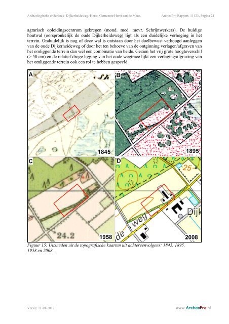 Bestemmingsplan Dijkerheideweg 14 - Gemeente Horst aan de Maas