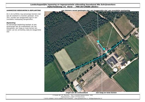 Bestemmingsplan Dijkerheideweg 14 - Gemeente Horst aan de Maas