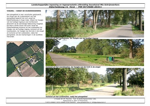 Bestemmingsplan Dijkerheideweg 14 - Gemeente Horst aan de Maas