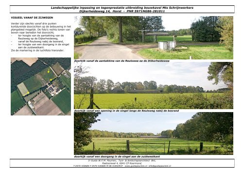 Bestemmingsplan Dijkerheideweg 14 - Gemeente Horst aan de Maas