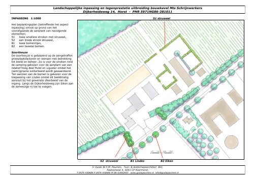 Bestemmingsplan Dijkerheideweg 14 - Gemeente Horst aan de Maas