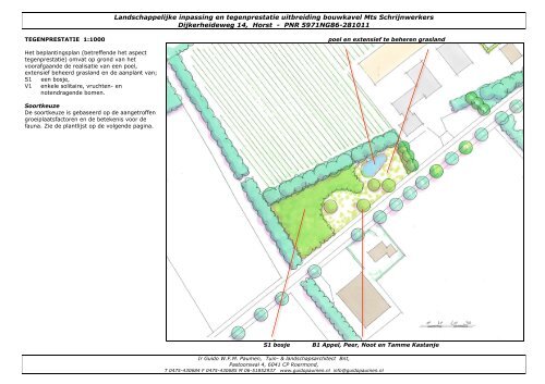 Bestemmingsplan Dijkerheideweg 14 - Gemeente Horst aan de Maas