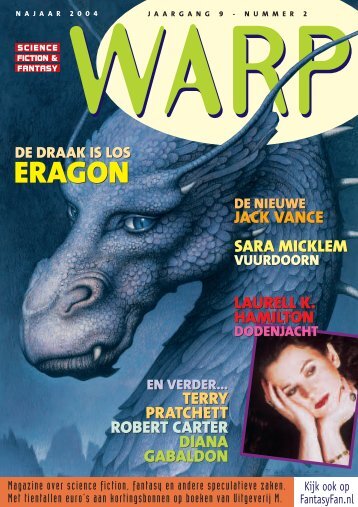 WARP - Mynx, voor de avontuurlijke lezer