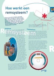 Hoe werkt een remsysteem? - Garagasten