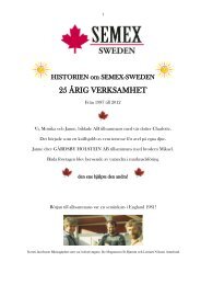 Här - Semex Sweden