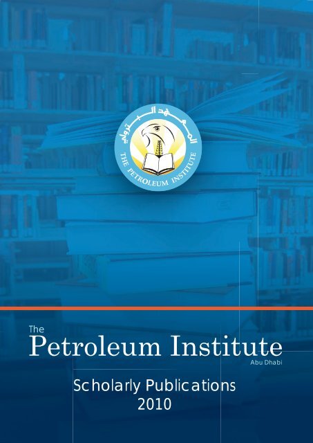 Chemical Engineering - The Petroleum Institute