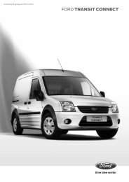 Ford Transit Connect Preisliste - Auto-Stephan KG