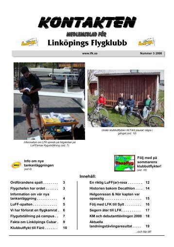 3 2000 - Linköpings flygklubb