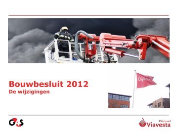 Bouwbesluit 2012 - Dijkoraad Viavesta