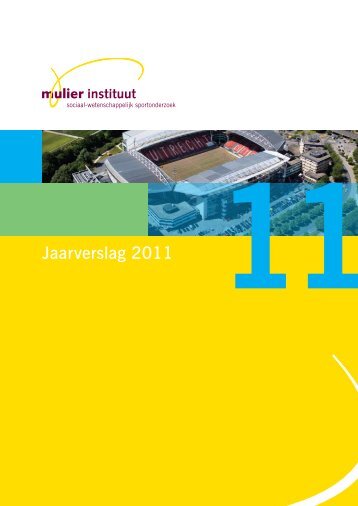 Ga naar het jaarverslag - Mulier Instituut