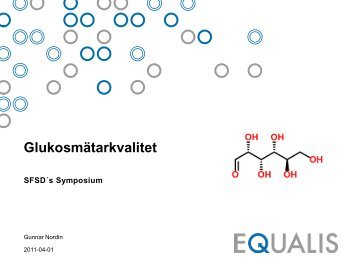 Glukosmätarkvalitet - Gunnar Nordin