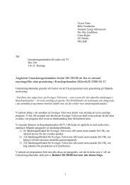 Överklagan av Granskningsnämndens beslut
