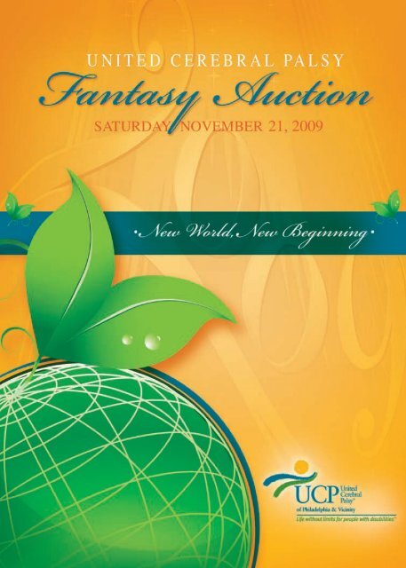 2009 Fantasy Auction invitation is available online - United Cerebral ...