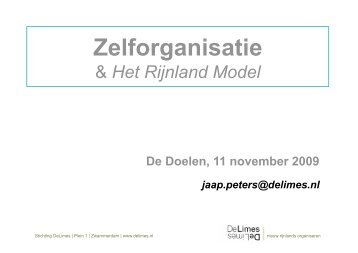 Presentatie - Rijnland-weblog
