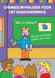 chemiesurvivalgids voor het basisonderwijs - C3 Onderwijsmiddelen