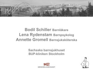 Bodil Schiller Barnläkare Lena Rydenstam Barnpsykolog - Oslo ...
