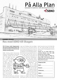 På Alla Plan - SEKO Posten Produktion GPT