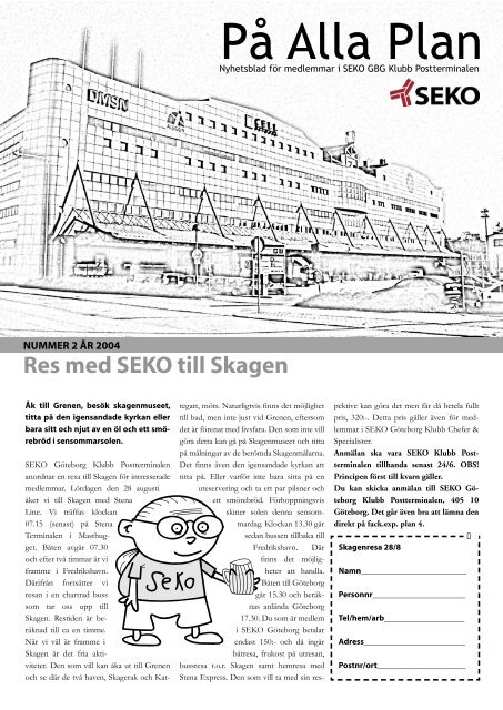 På Alla Plan - SEKO Posten Produktion GPT