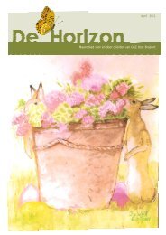 Horizon april.pub - GGZ Oost Brabant