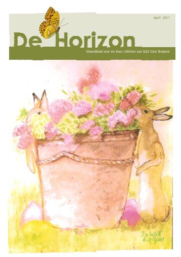 Horizon april.pub - GGZ Oost Brabant