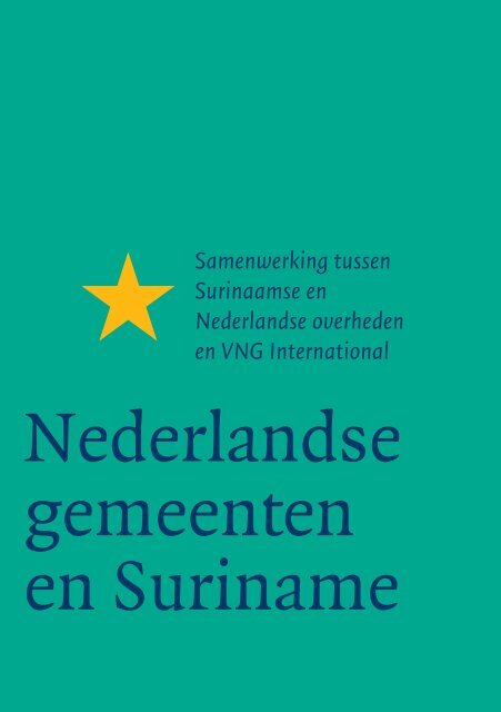 Nederlandse gemeenten en Suriname - VNG International