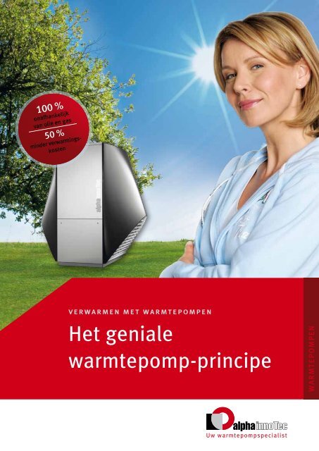 Het geniale warmtepomp-principe