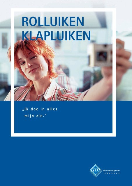 ROLLUIKEN KLAPLUIKEN - Veka