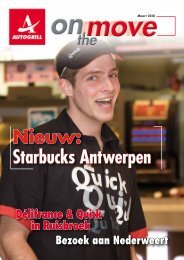 Nieuw: Starbucks Antwerpen