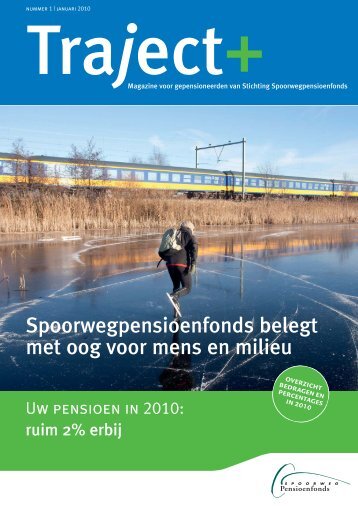 Traject plus januari 2010:Opmaak 1 - Spoorwegpensioenfonds