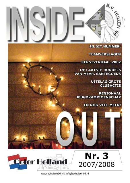 Inside Out 3 2007/08 - BV Huizen '96