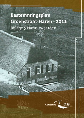 Quick-scan natuur Groenstraat Haren (gemeente Oss)