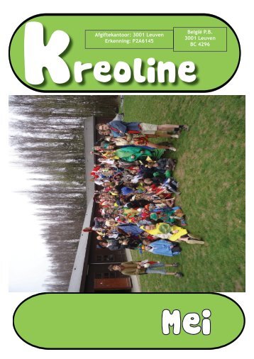 De Kreoline Kreoline - Scouts & Gidsen Halle