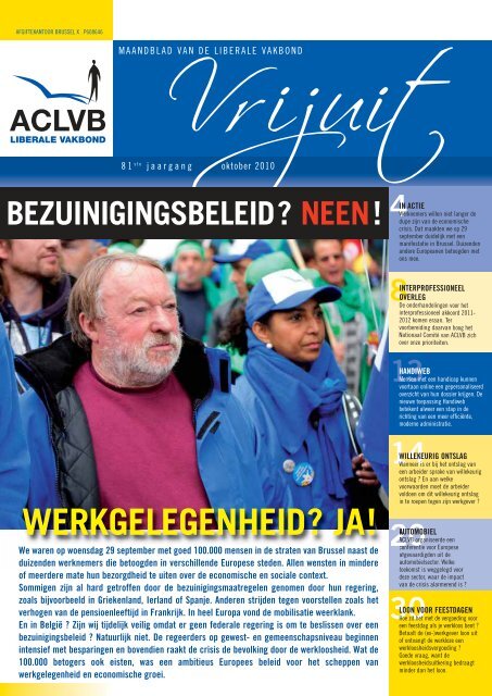 Vrijuit oktober 2010 - Aclvb