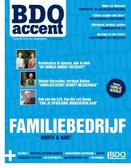 nr. 3: Familiebedrijf - Bdo