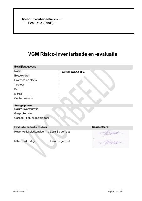 Risico