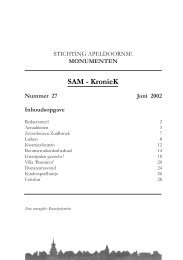 kroniek juni 2002.indd - Stichting Apeldoornse monumenten