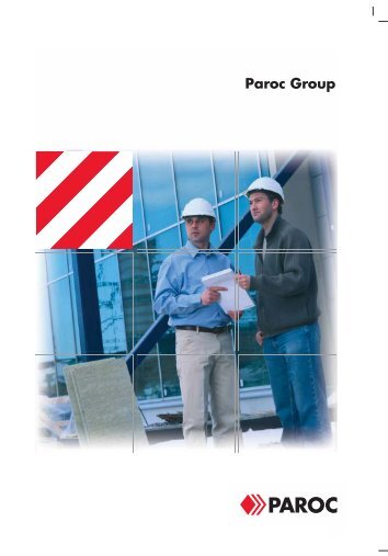 Paroc Group - Paroc.com
