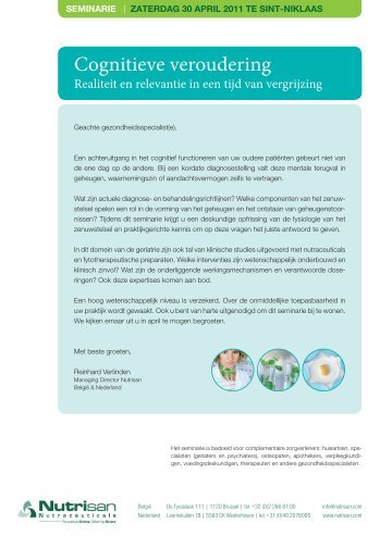Seminarie Cognitieve veroudering 30 april 2011.pdf - Faché Instituut
