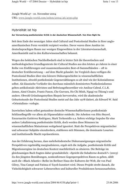 Kien Nghi Ha.pdf - Dynamik und Komplexität von Kulturen