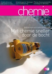 Met chemie sneller door de bocht - VNCI