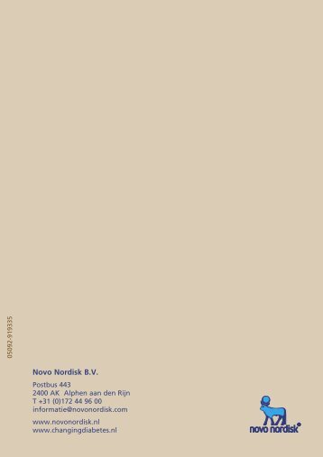 Wat is diabetes Arabisch - Nederlands - Novo Nordisk