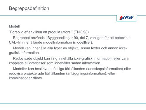 WSP – BIM i praktiken - Adtollo