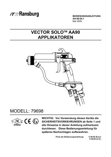 Vector Solo AA90 - Finishing Brands logo