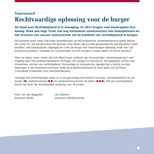 Rechtvaardige oplossing voor de burger - TurnPages