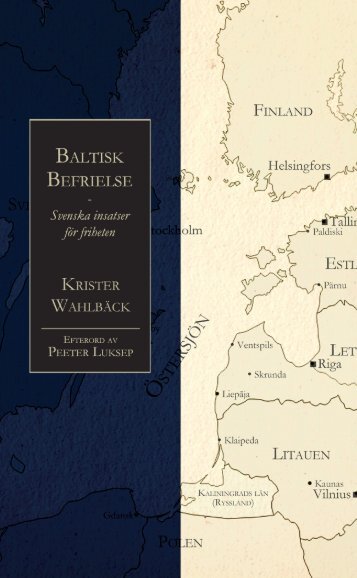 Läs eller ladda ned boken (.pdf) - Jarl Hjalmarson Stiftelsen